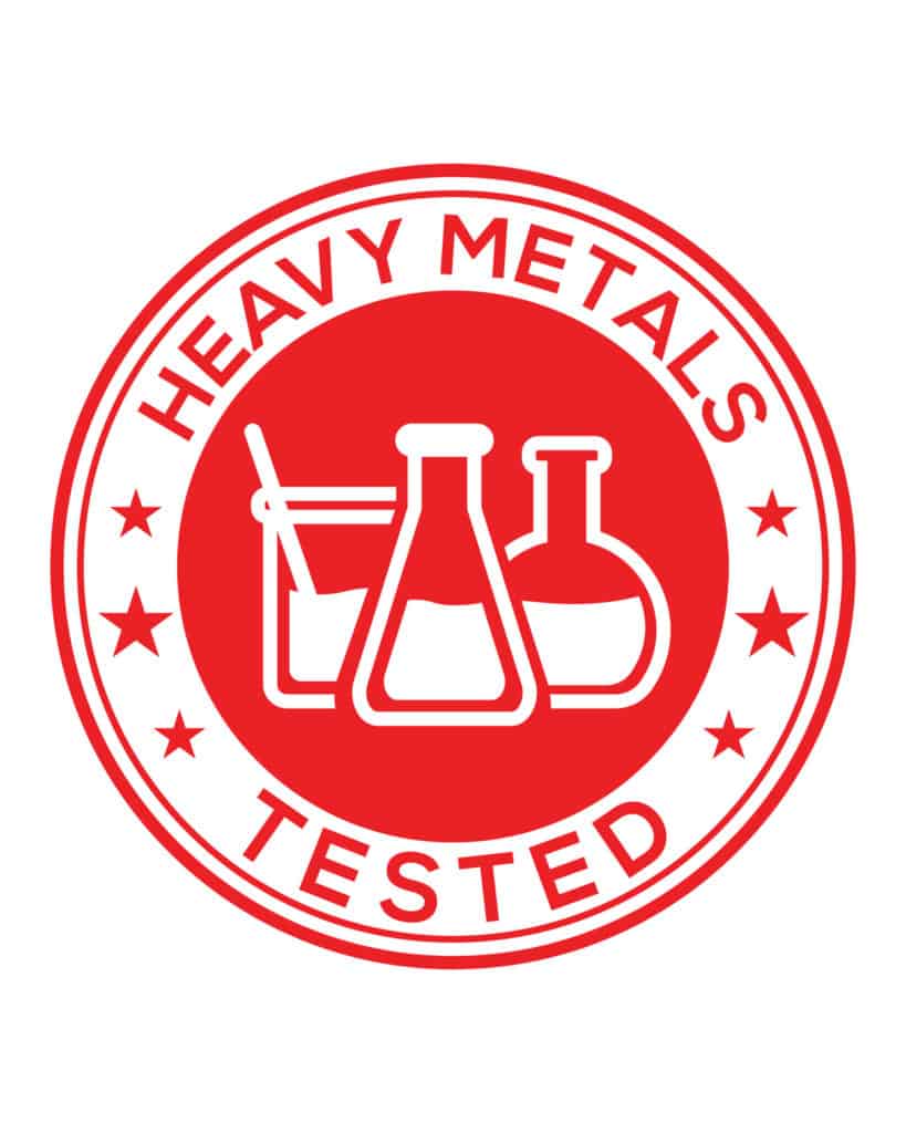 Heavy metal test