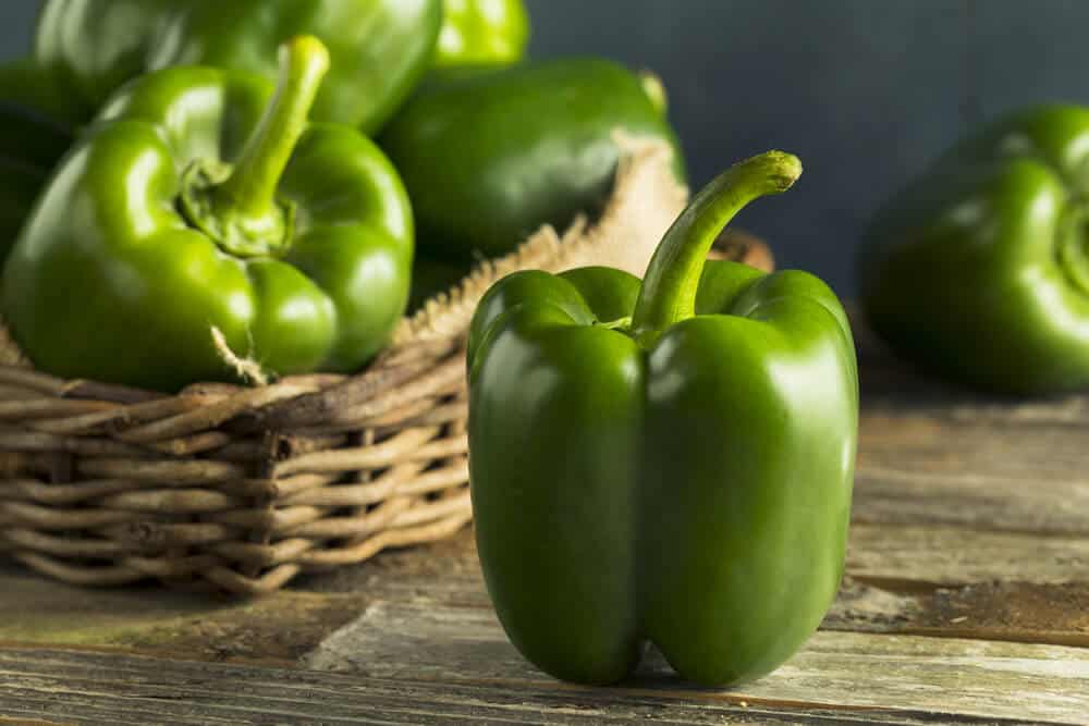 Green Bell Peppers - Delish Wellness