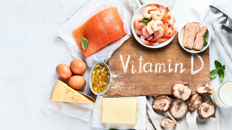 Vitamin D food
