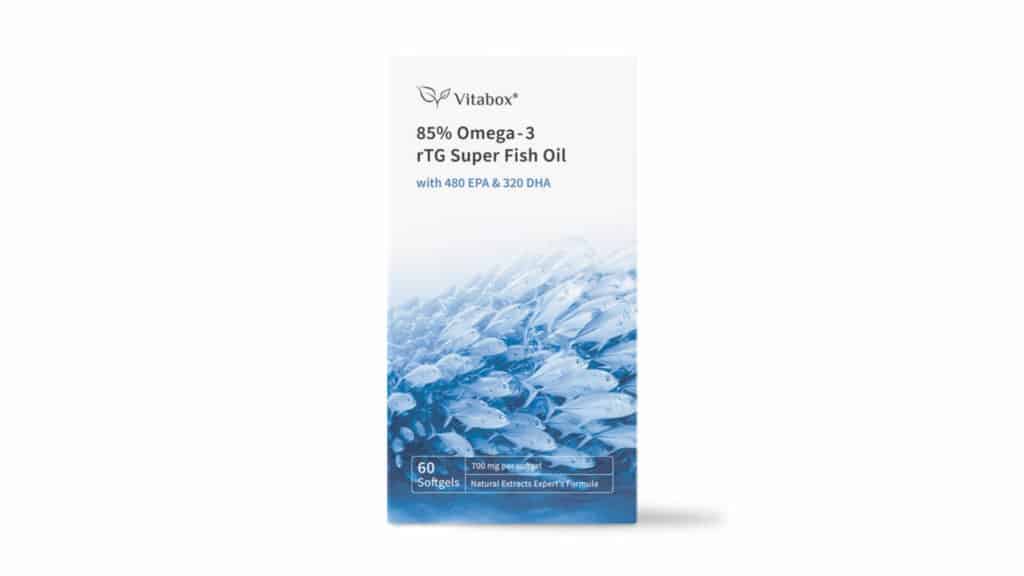 Vitabox_挪威 85% Omega-3 rTG 高濃度魚油