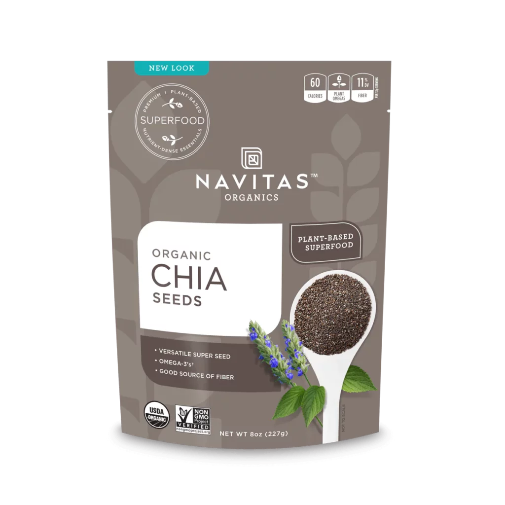 Navitas Organics, 有機奇亞籽，8 盎司