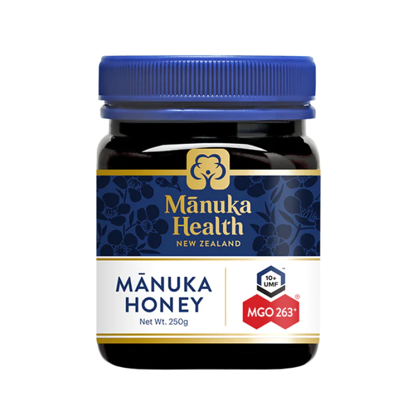 Manuka Health 紐西蘭蜜紐康麥蘆卡蜂蜜MGO263+ 250g